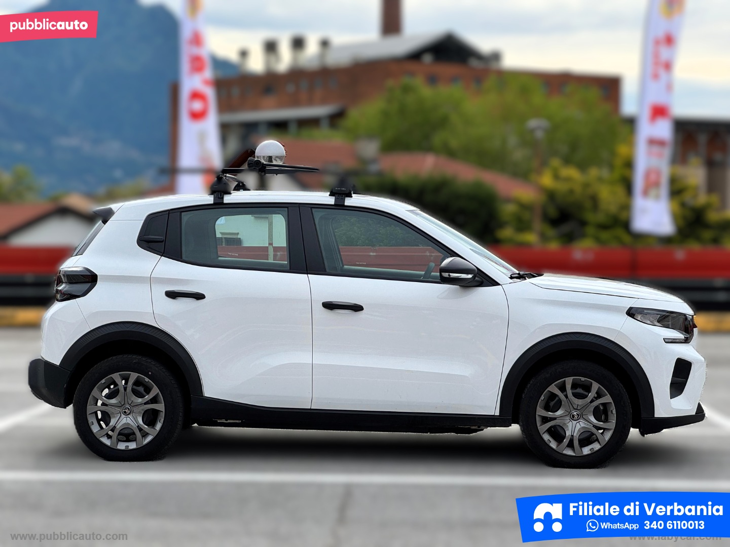 e-C3 motore elettrico 113 CV You - immagine 6