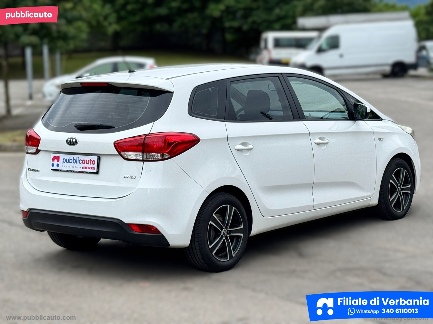 Carens 1.7 CRDi 115 CV Class - immagine 6