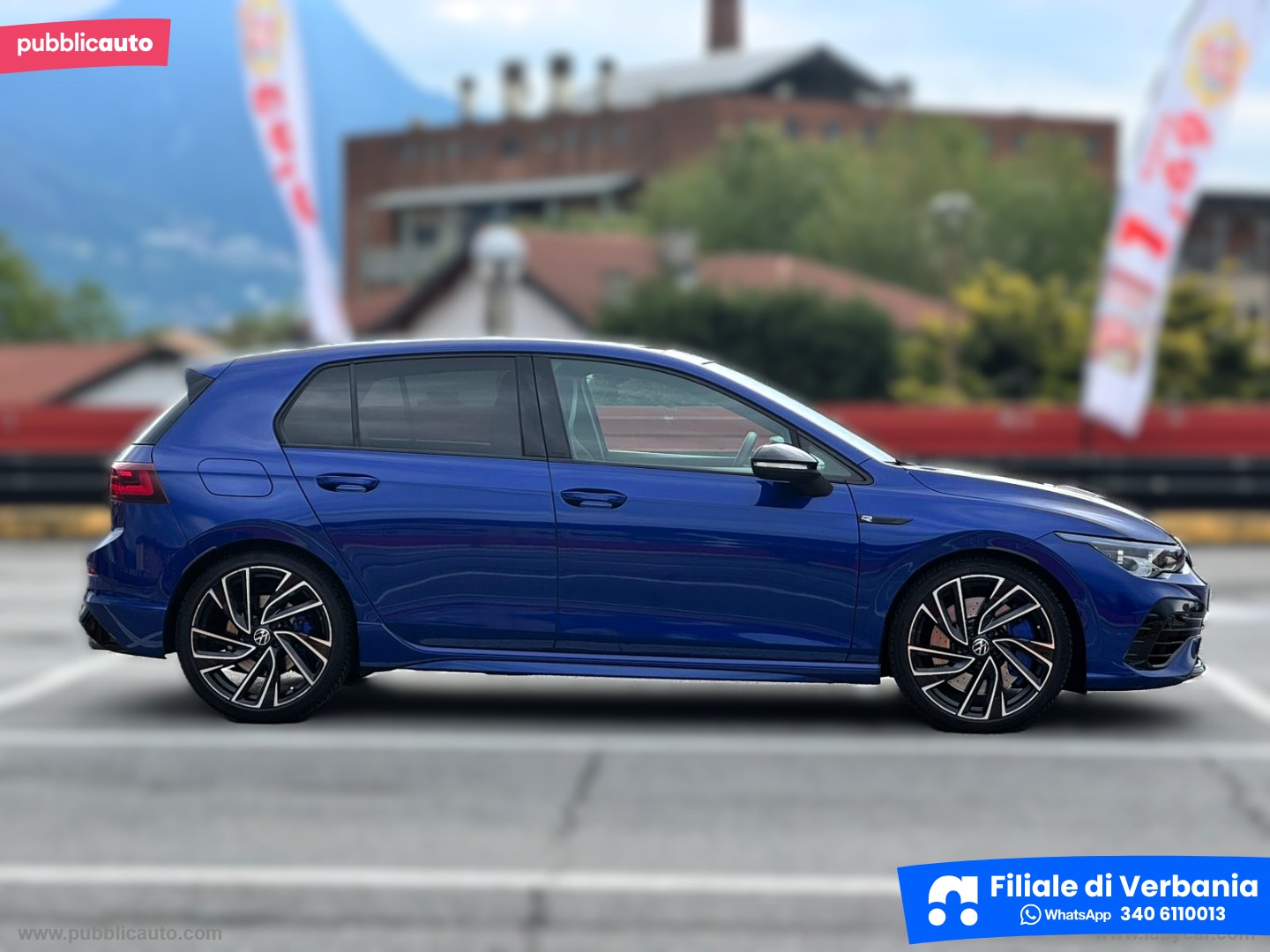 Golf 2.0 TSI R DSG 4Motion - immagine 6