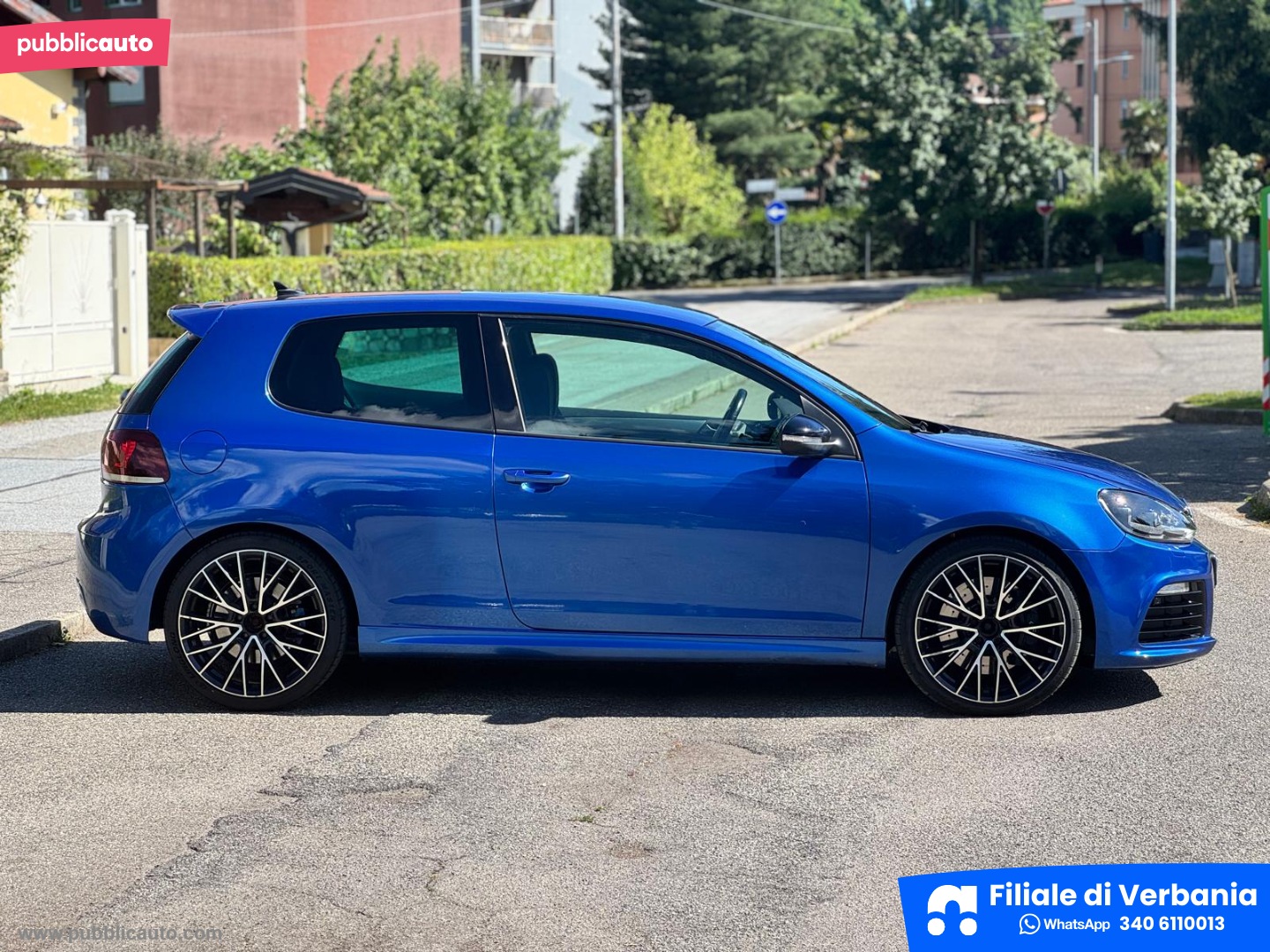 Golf 2.0 TSI 4motion 3p. R - immagine 6