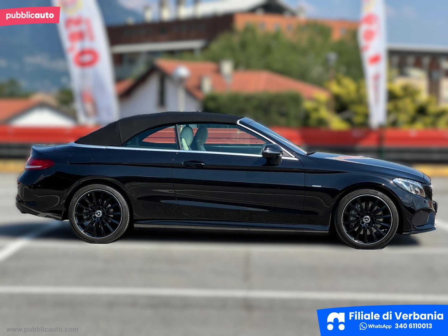 C 250 Automatic Cabrio Premium Plus - immagine 6