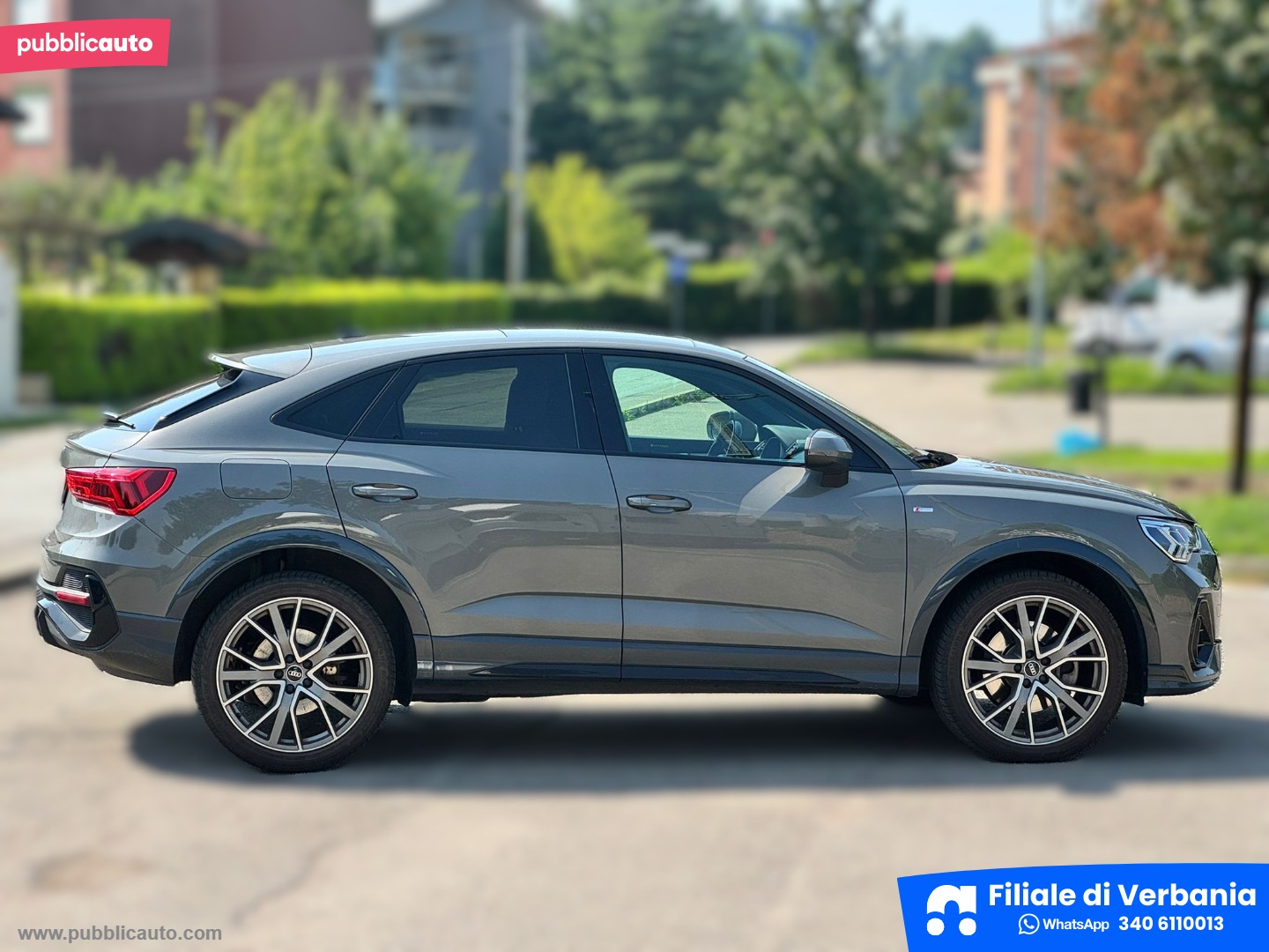 Q3 SPB 45 TFSI e S tronic S line edition - immagine 6