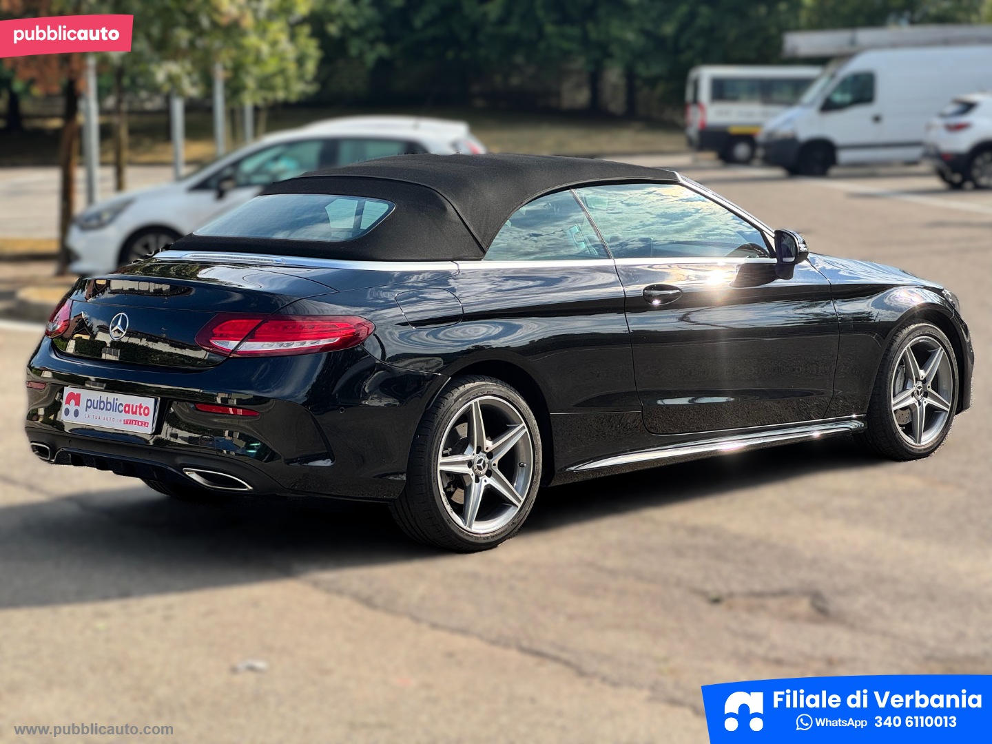 C 200 4Matic Auto Cabrio Premium - immagine 6