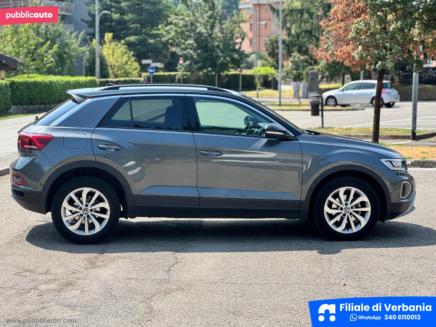 T-Cross 1.0 TSI 115 CV Edition Plus - immagine 6