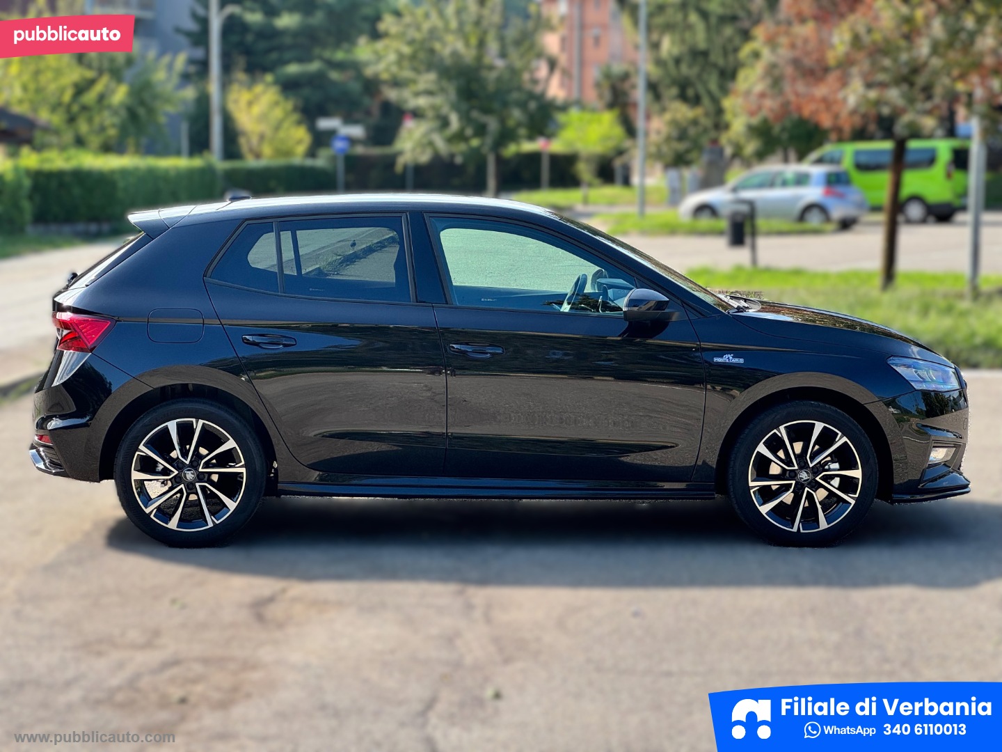 Fabia 1.0 TSI EVO DSG 115 CV Monte Carlo - immagine 6