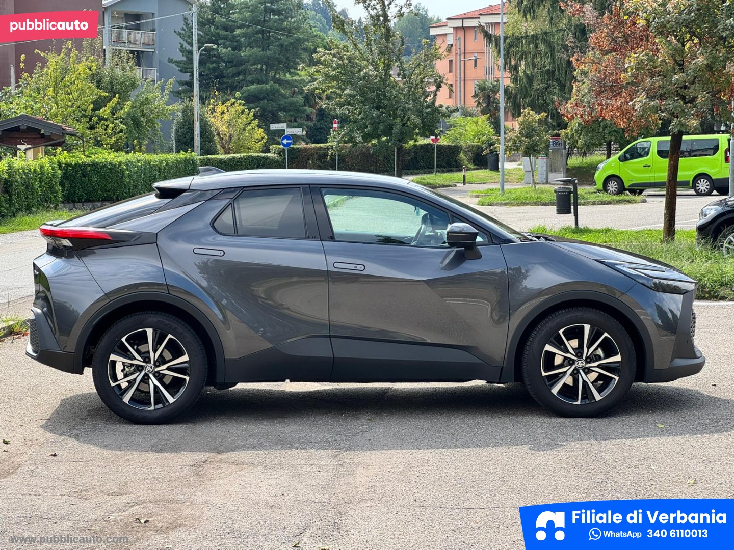 C-HR 1.8 HV Trend - immagine 6