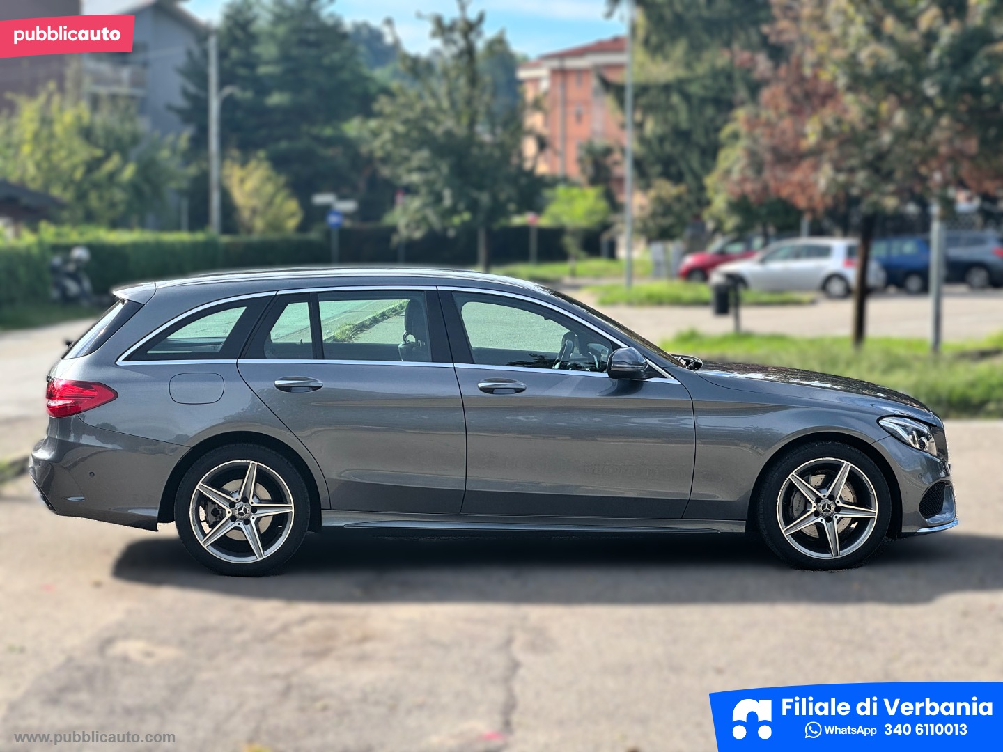 C 220 d S.W. Auto Premium - immagine 6