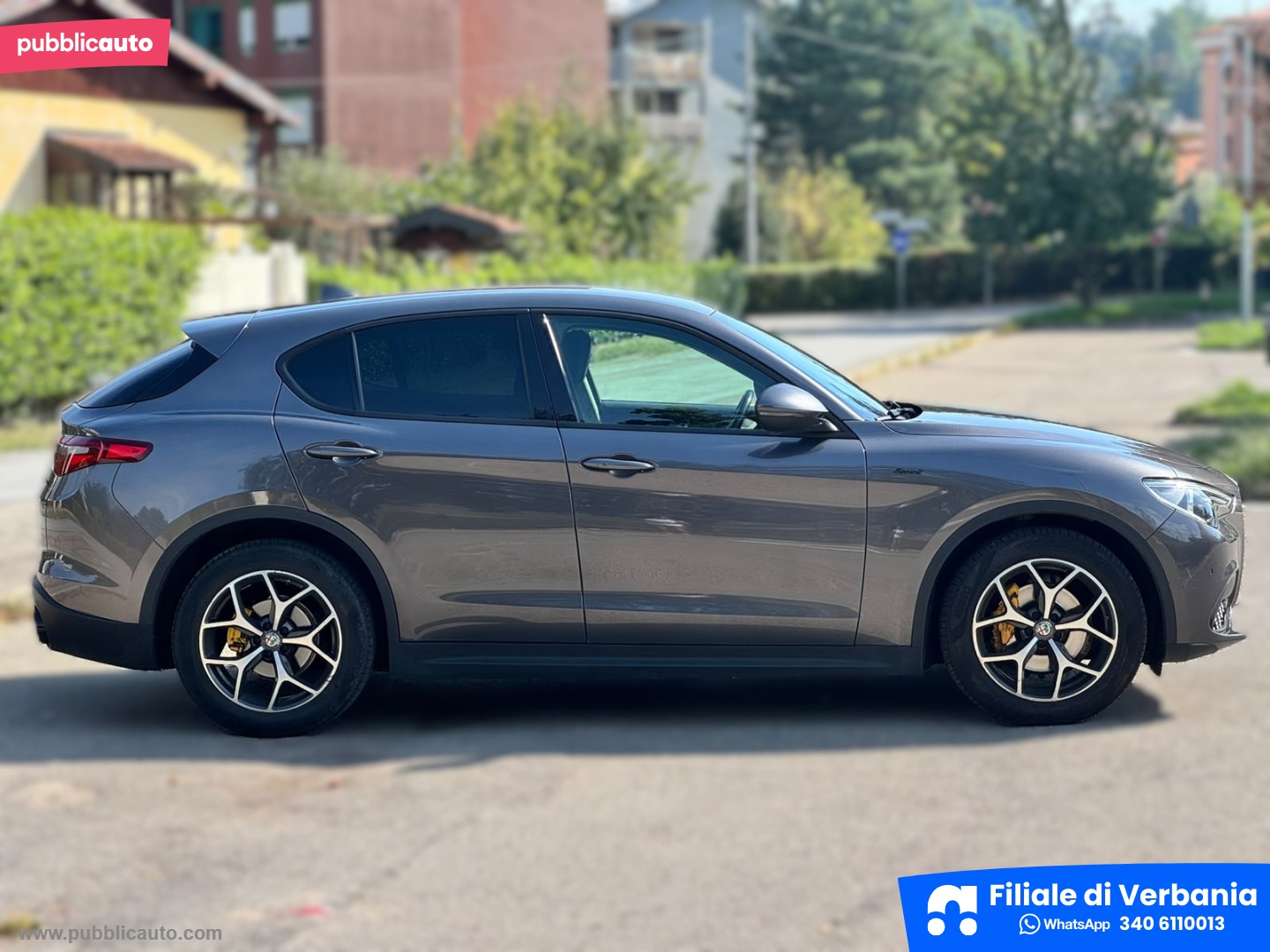 Stelvio 2.2 T.diesel 190CV AT8 Q4 Sprint - immagine 6
