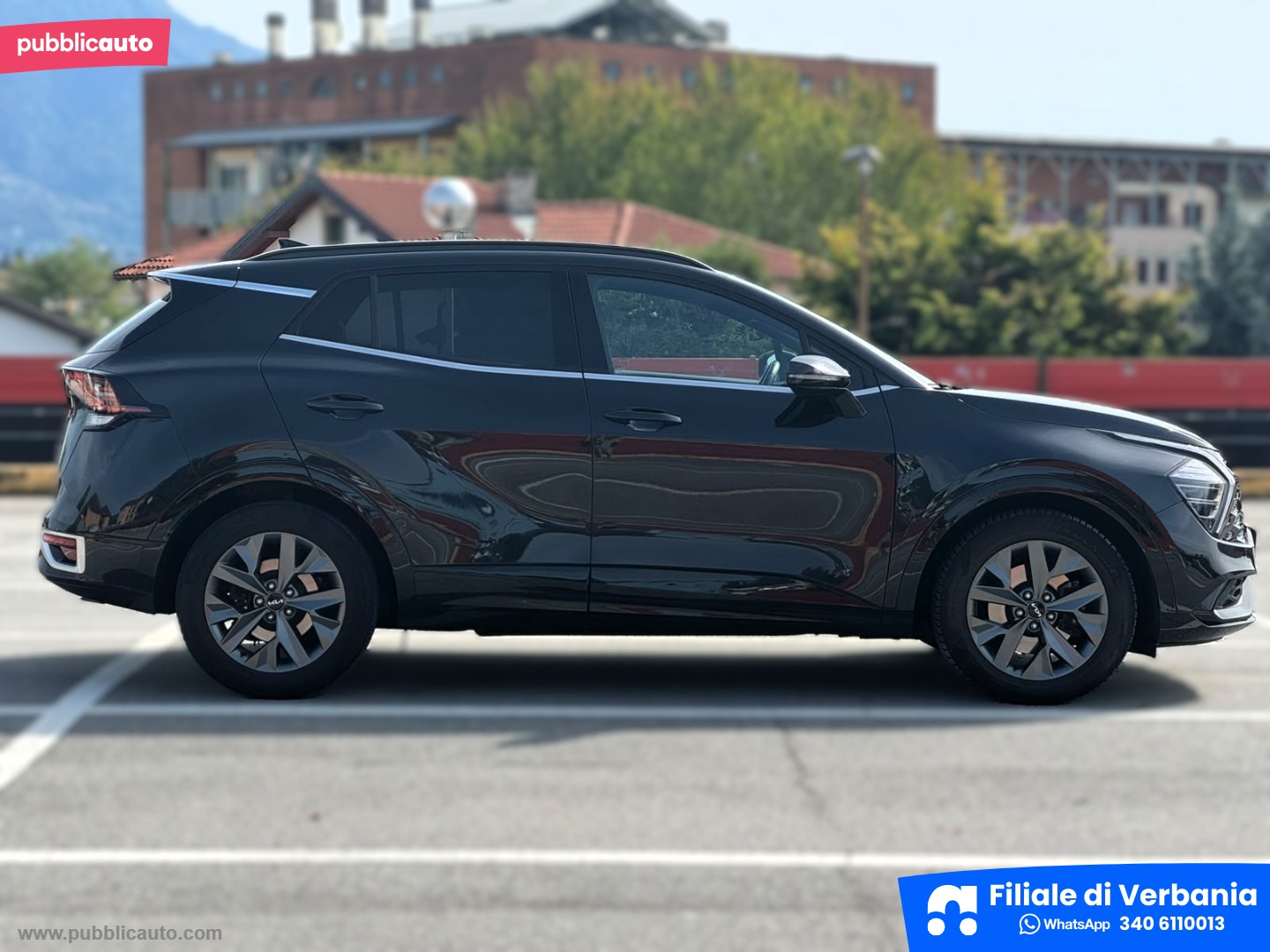 Sportage 1.6 TGDi HEV AT GT-line - immagine 6