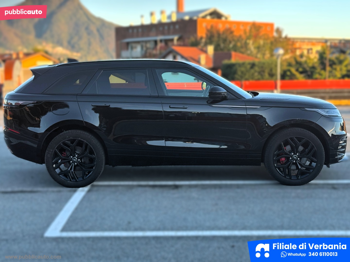 RR Velar 2.0D I4 204 CV S - immagine 6