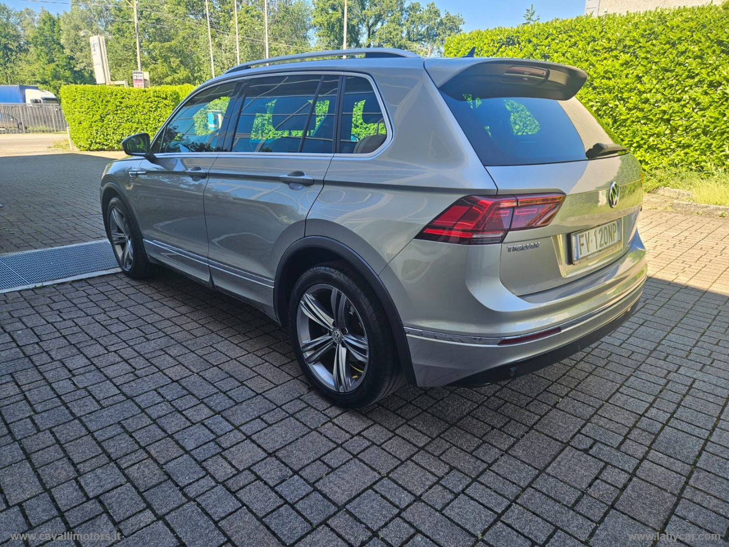 Tiguan 2.0 TDI 150CV SCR DSG 4MOT.R-Line - immagine 6