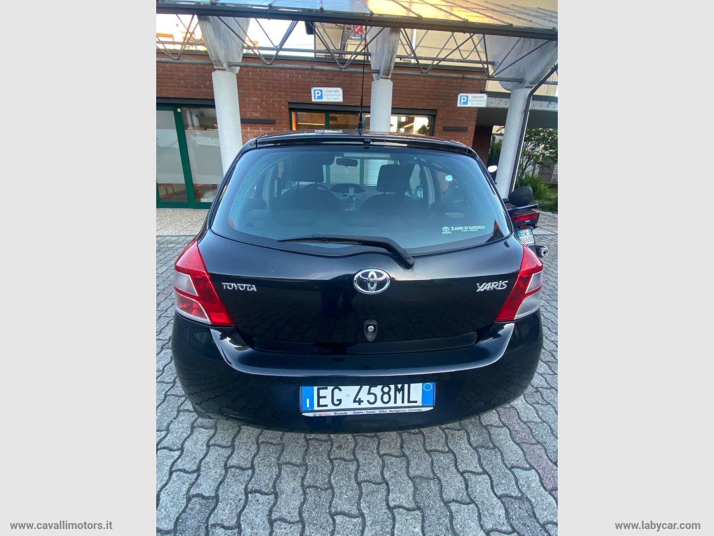 Yaris 1.3 5p. Sol - immagine 6