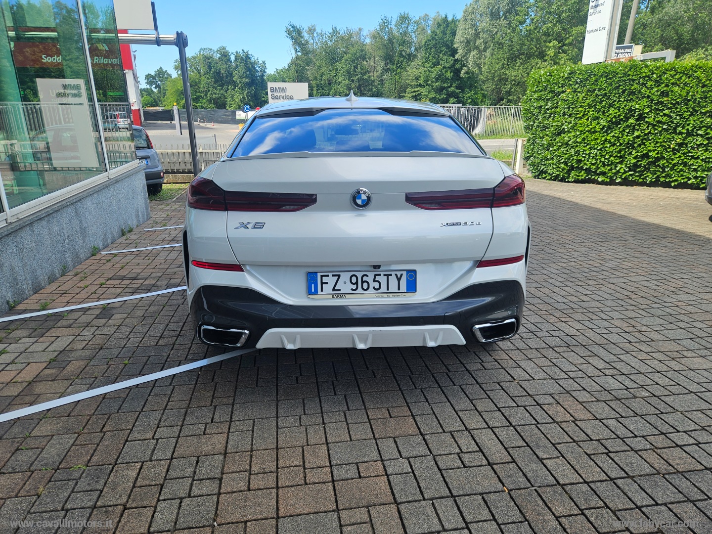 X6 xDrive30d Msport - immagine 6