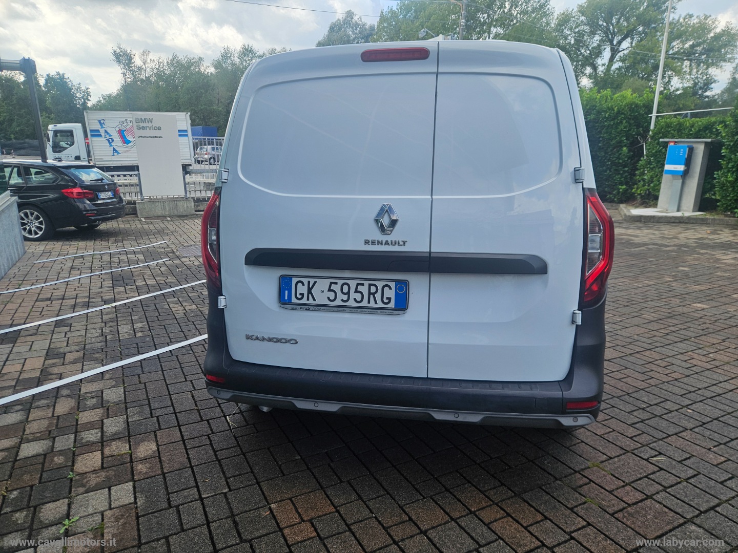 Kangoo 1.5Blue dCi95Van Ed.One Open Ses. - immagine 6