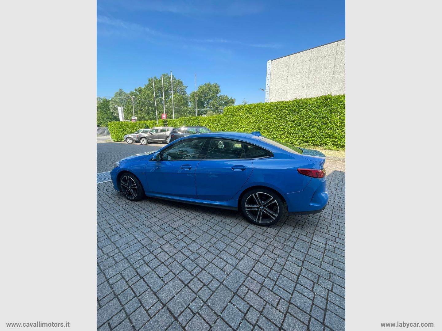 218d Gran Coupé Msport aut. - immagine 6