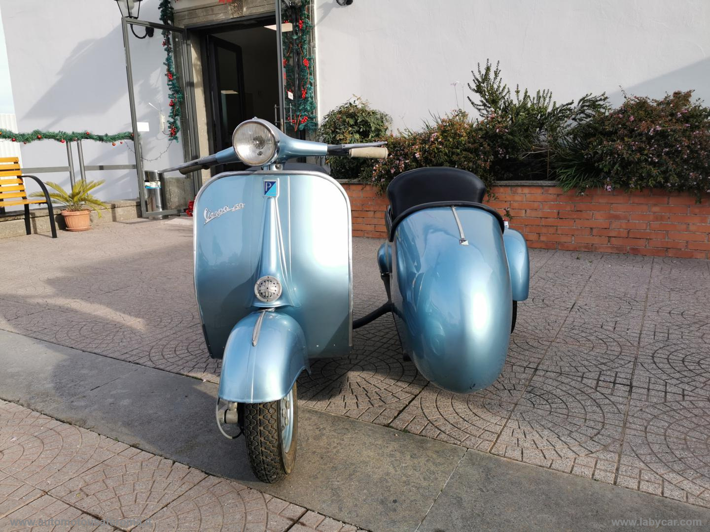 Vespa 150 VBB1T OMOLOGATA SIDECAR RATE AUTO MOTO SCOOTER - immagine 6