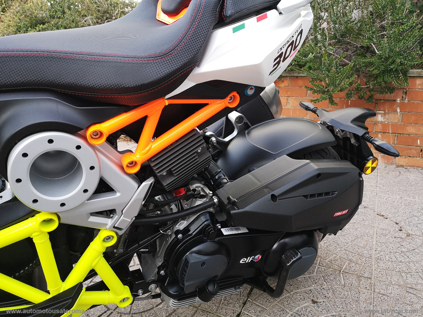 Dragster 300 RATE AUTO MOTO SCOOTER - immagine 6