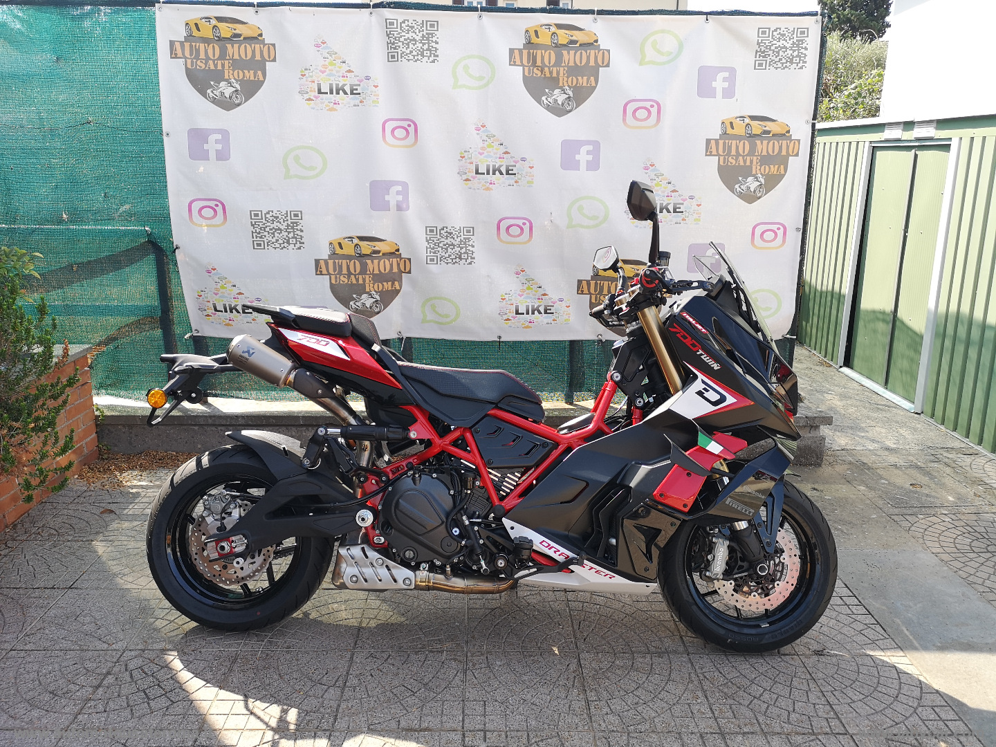 DRAGSTER 700 RATE AUTO MOTO SCOOTER - immagine 6