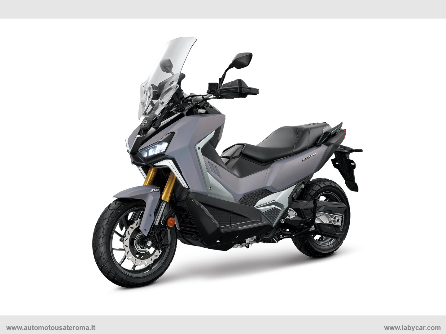 ADX TG 400 RATE AUTO MOTO SCOOTER - immagine 6