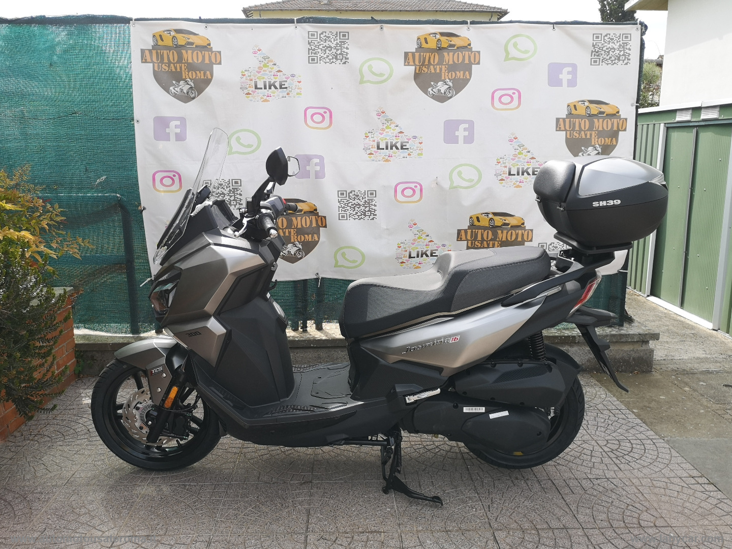 Joyride 300 E5+ RATE AUTO MOTO SCOOTER - immagine 6