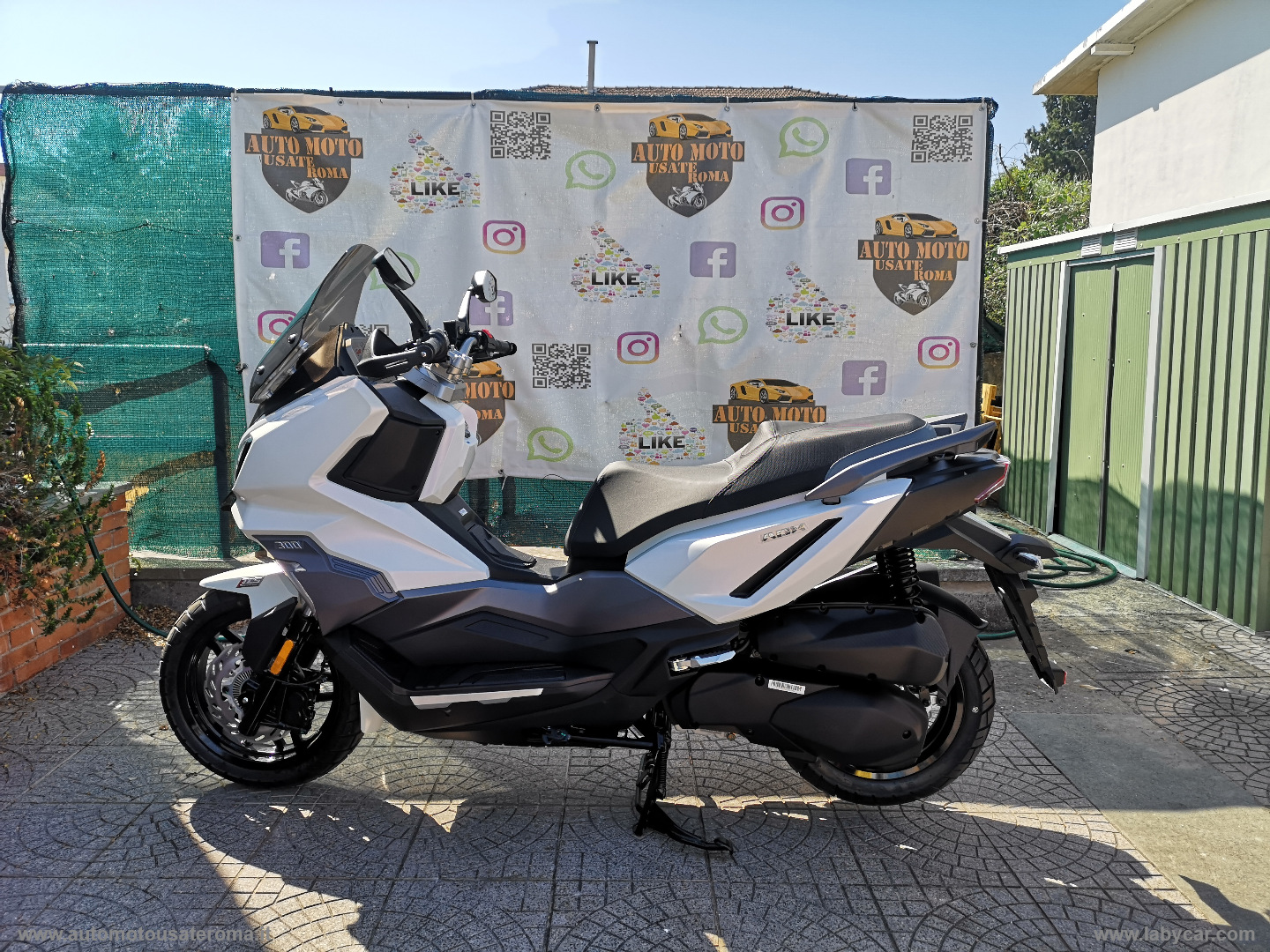 ADX 300 RATE AUTO MOTO SCOOTER - immagine 6