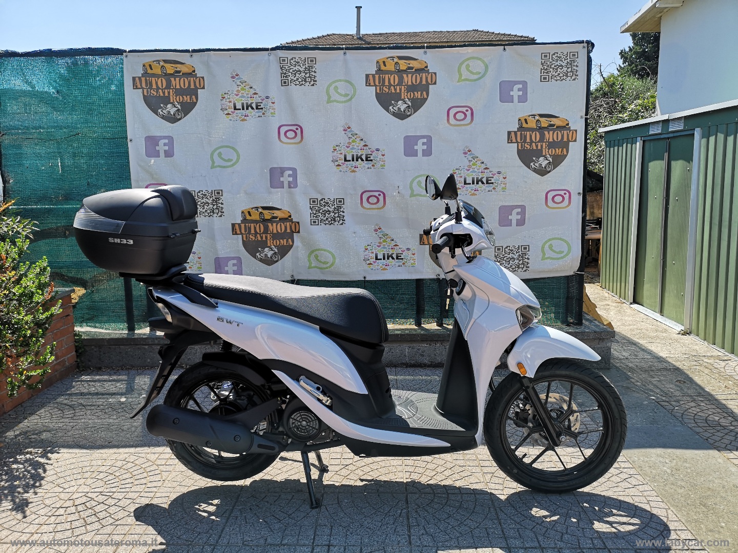 BWT 125 RATE AUTO MOTO SCOOTER - immagine 6