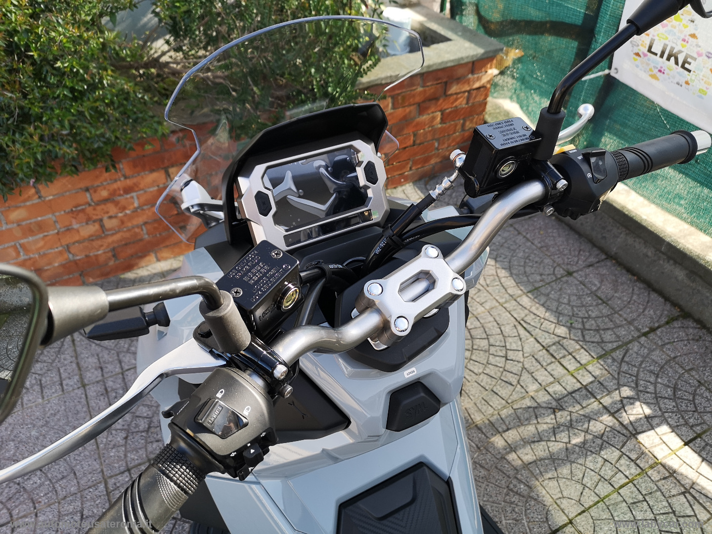 ADX 125 E5+ RATE AUTO MOTO SCOOTER - immagine 6
