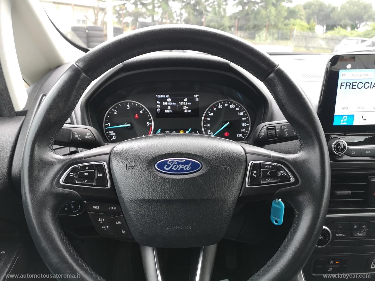 EcoSport 1.5 Ecoblue 100 CV S&S Plus PROMO WEB - immagine 6