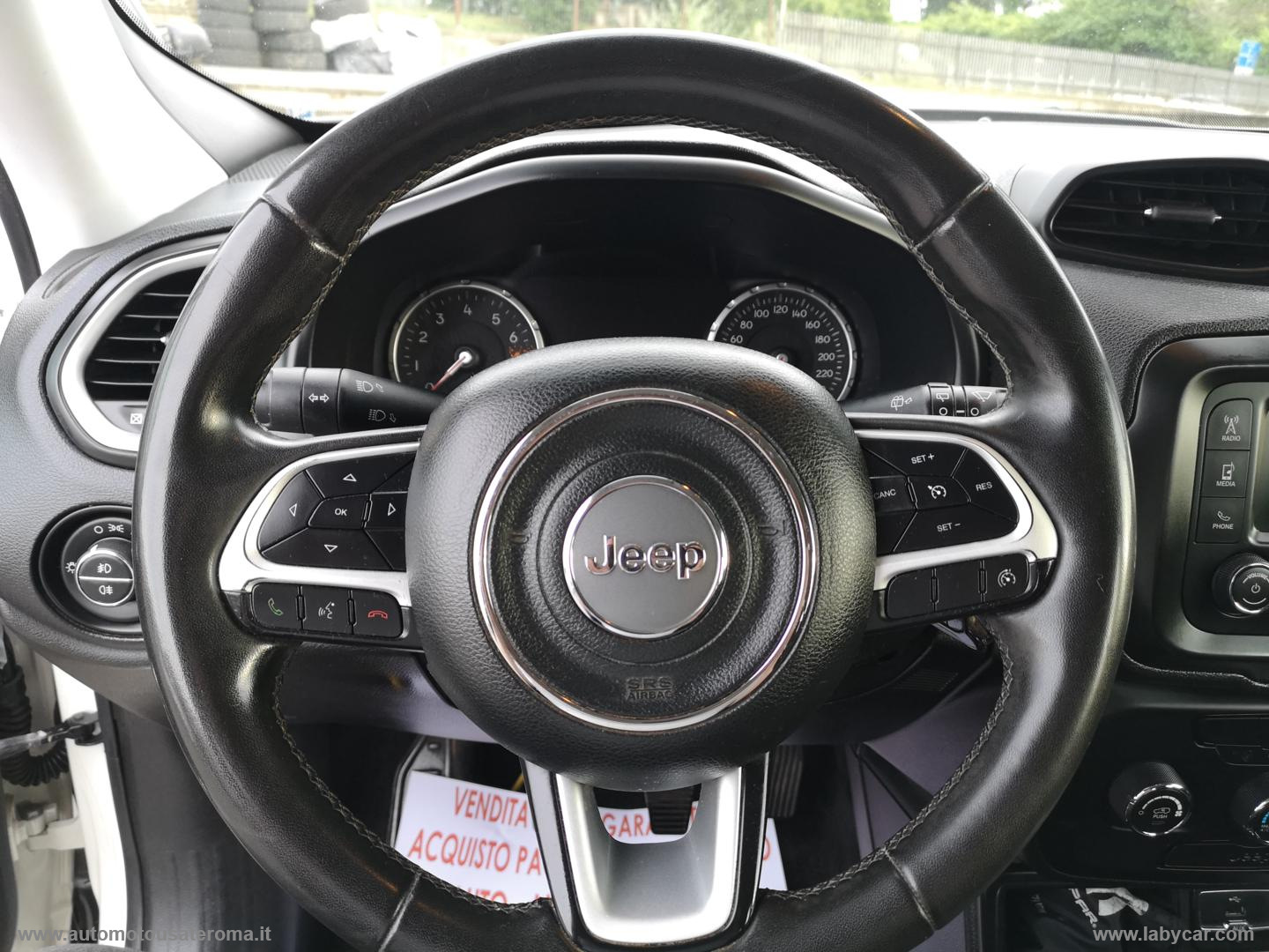 Renegade 1.4 T-Jet 120 CV Longitude GPL SCAD. 28 PROMO WEB - immagine 6