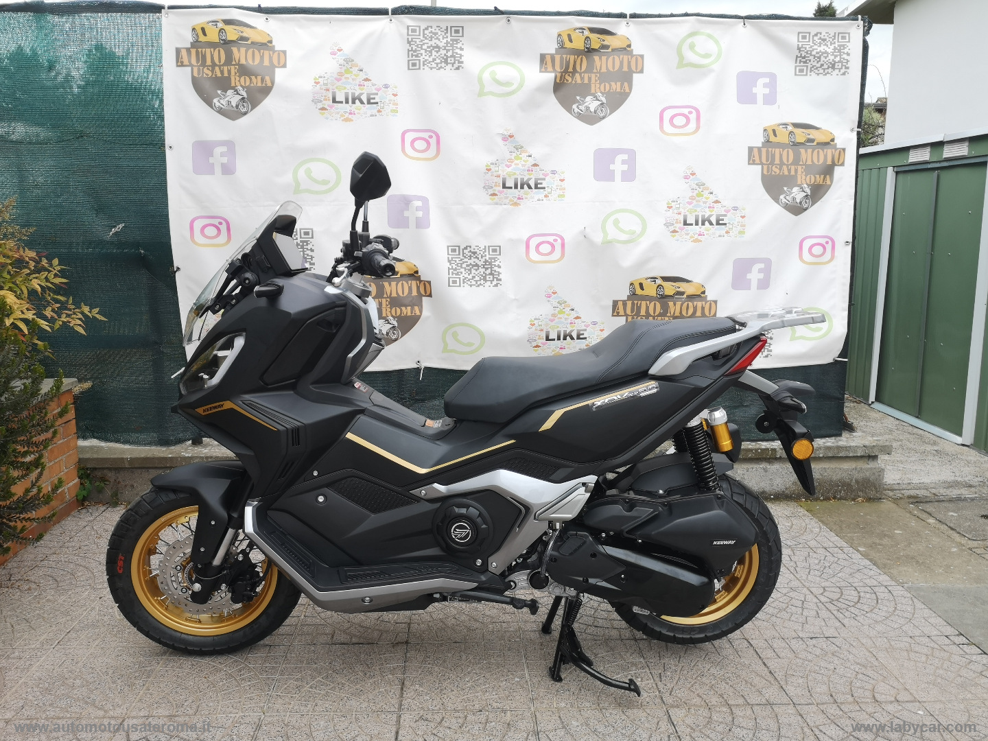 XDV 125 EVO PRO RATE AUTO MOTO SCOOTER - immagine 6
