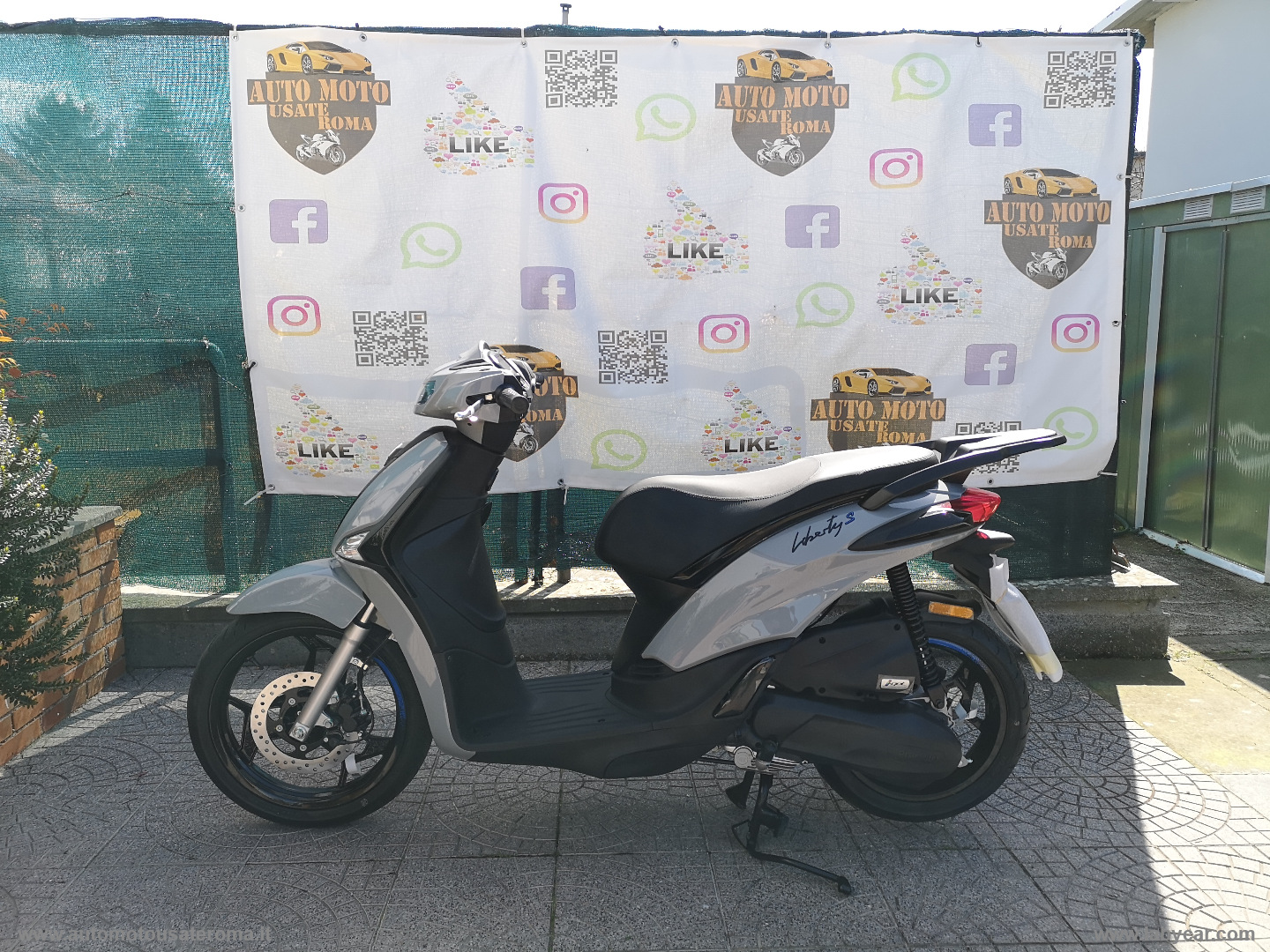 Liberty 50 / S RATE AUTO MOTO SCOOTER - immagine 6