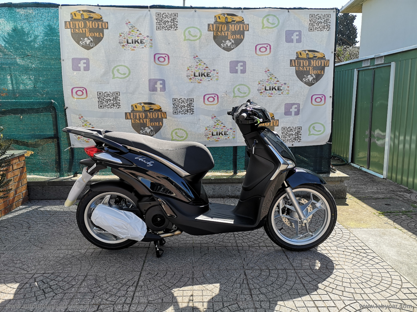 Liberty 125 / S RATE AUTO MOTO SCOOTER - immagine 6