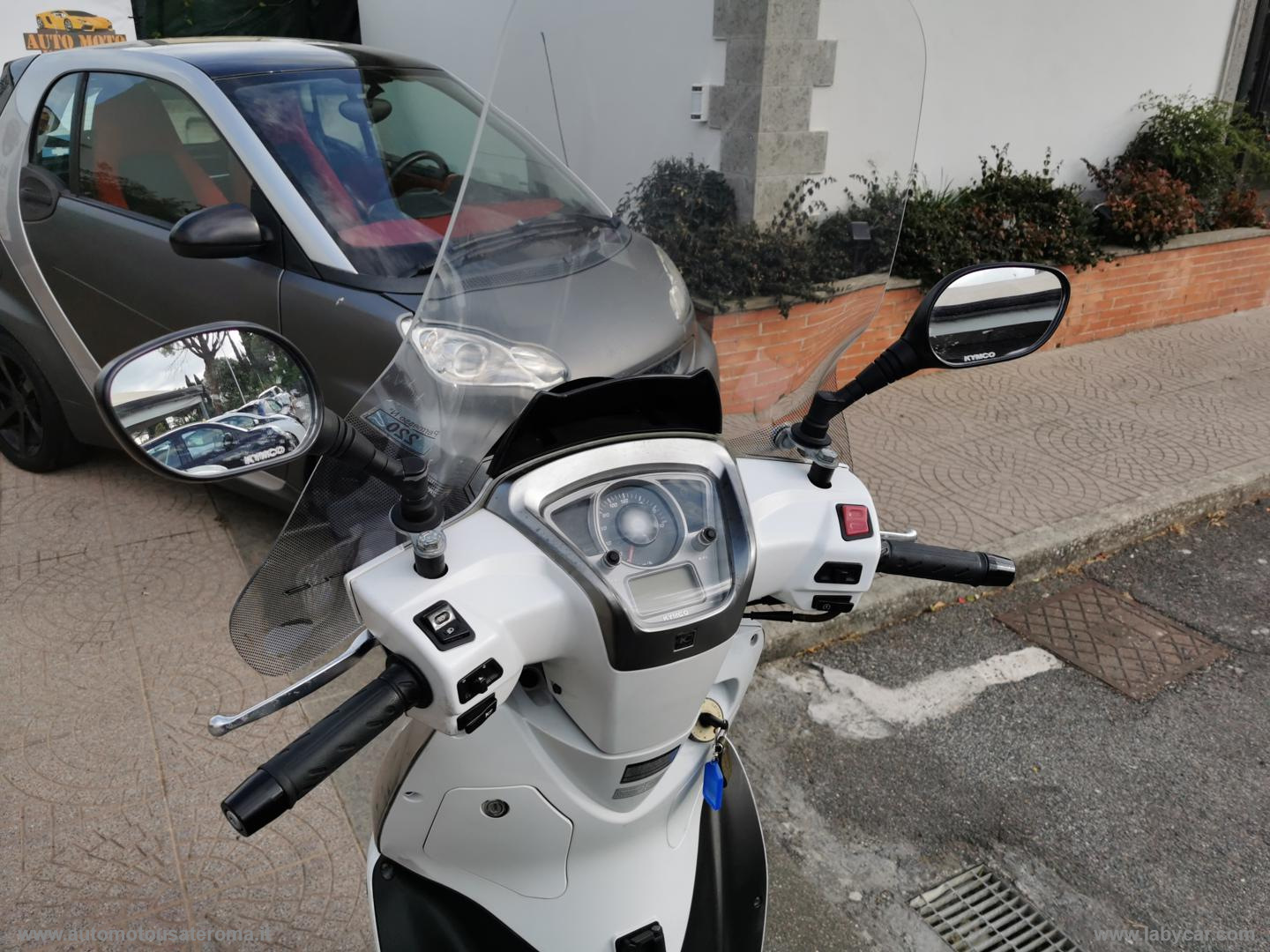 People 300 GTI ABS RATE AUTO MOTO SCOOTER - immagine 6