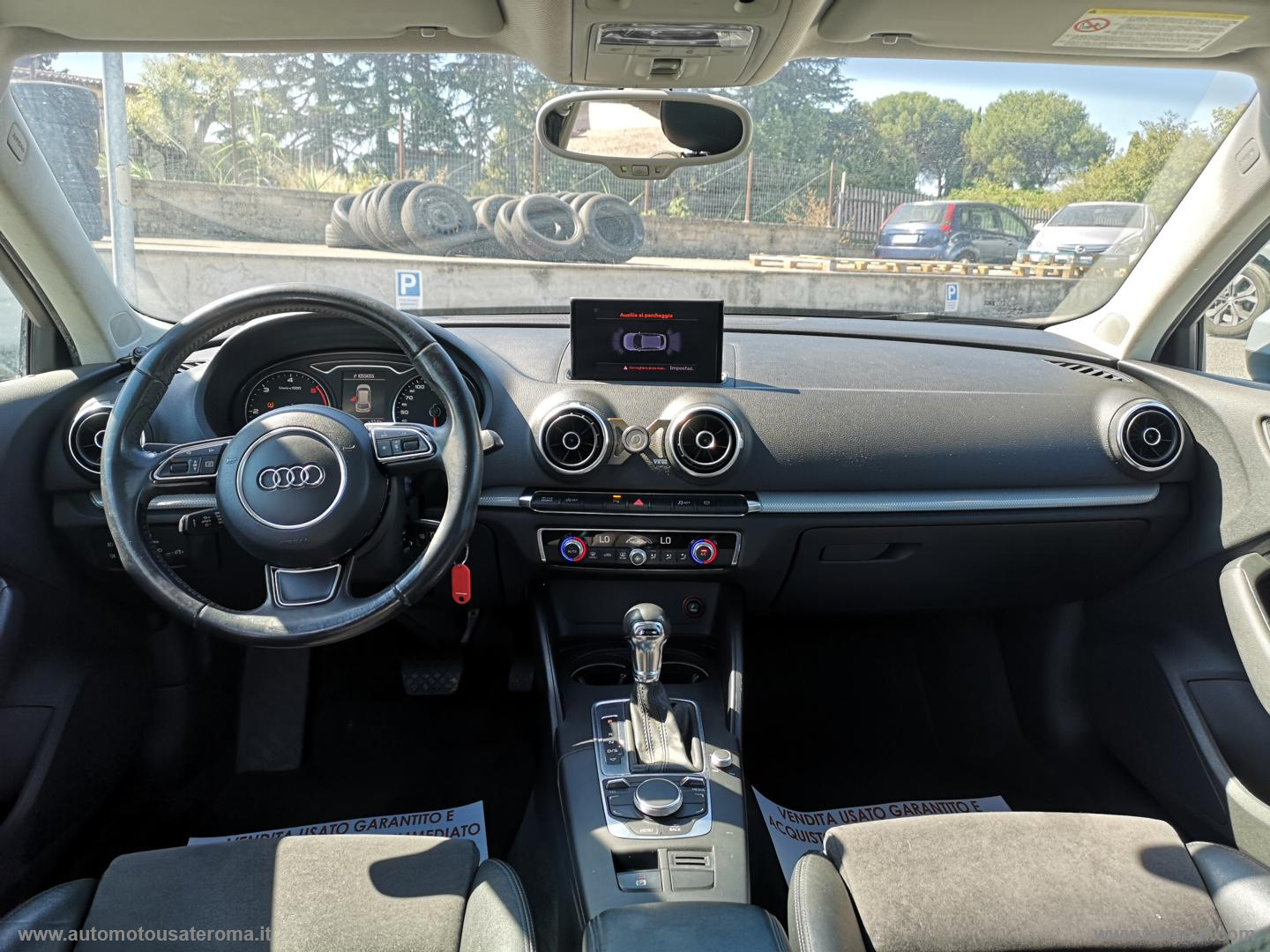 A3 SPORTBACK 2.0 TDI S tronic Ambition PROMO WEB - immagine 6