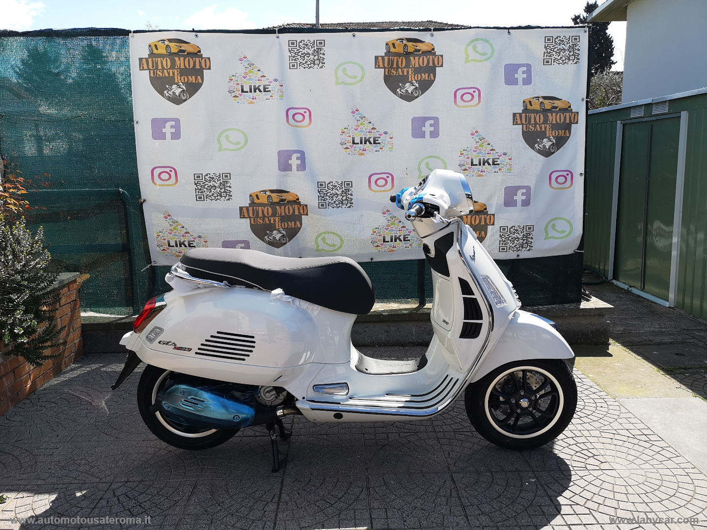 Vespa 310 GTS / SUPER / SUPERSPORT / SUSPERTECH RATE AUTO MOTO SCOOTER - immagine 6