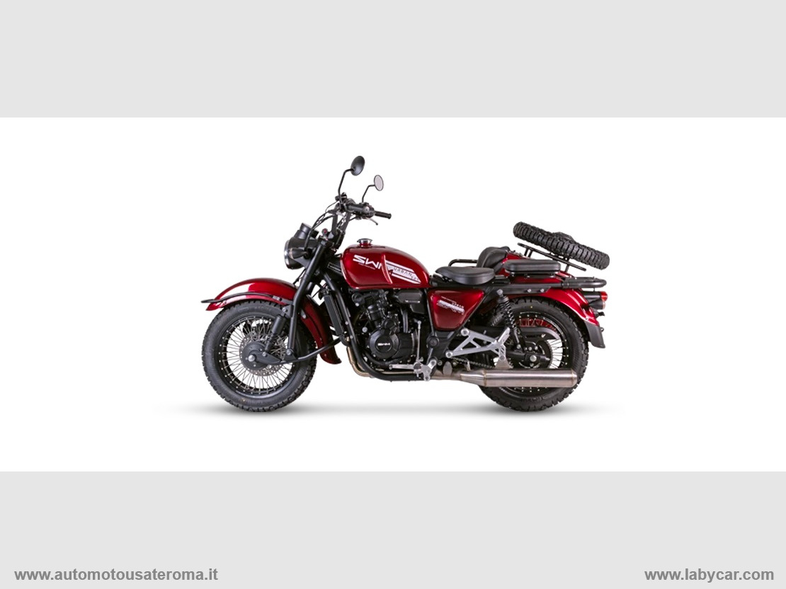 SIDECAR URBAN 525 RATE AUTO MOTO SCOOTER - immagine 6