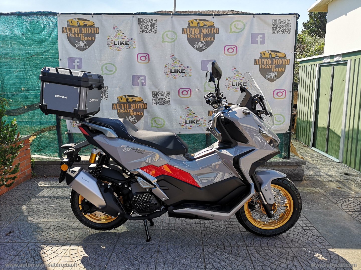 VENTURO 125 RATE AUTO MOTO SCOOTER - immagine 6