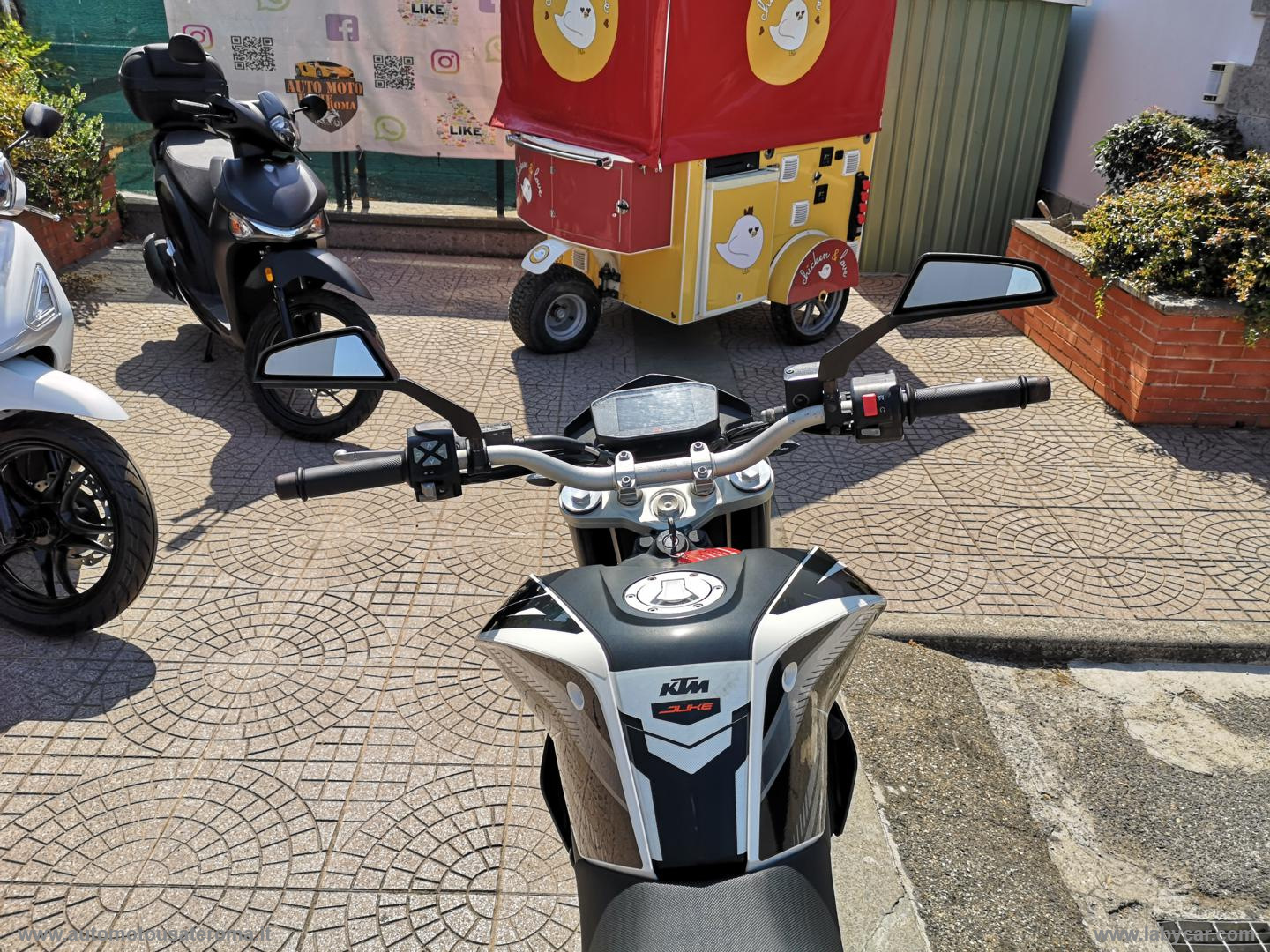 690 Duke R RATE AUTO MOTO SCOOTER - immagine 6