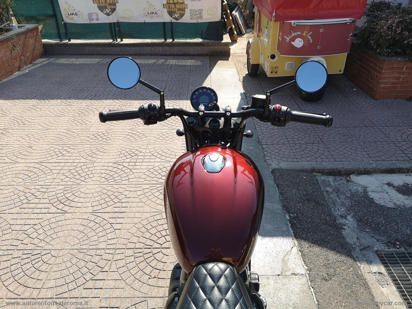 HNTR 350 CUSTOMIZZATA RATE AUTO MOTO SCOOTER - immagine 6