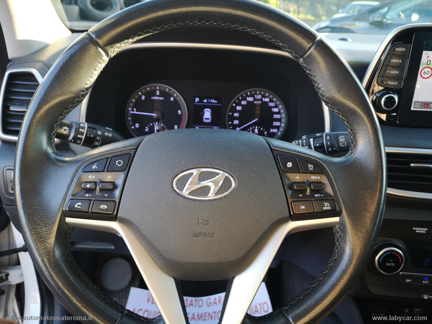 Tucson 1.6 CRDi DCT Exellence PROMO WEB - immagine 6