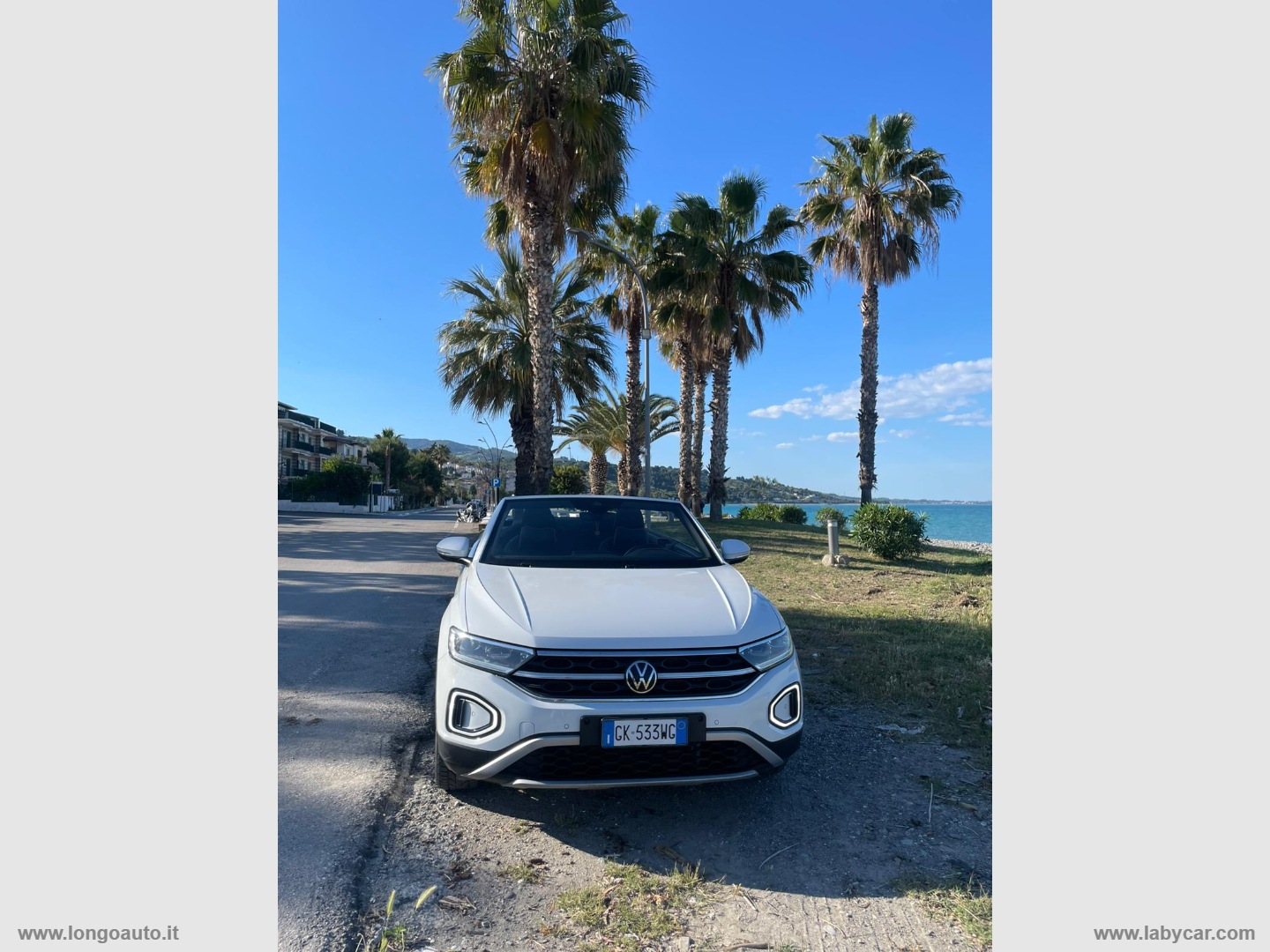 T-Roc Cabriolet 1.0 TSI Style AUTO DI UN PRIVATO - immagine 6