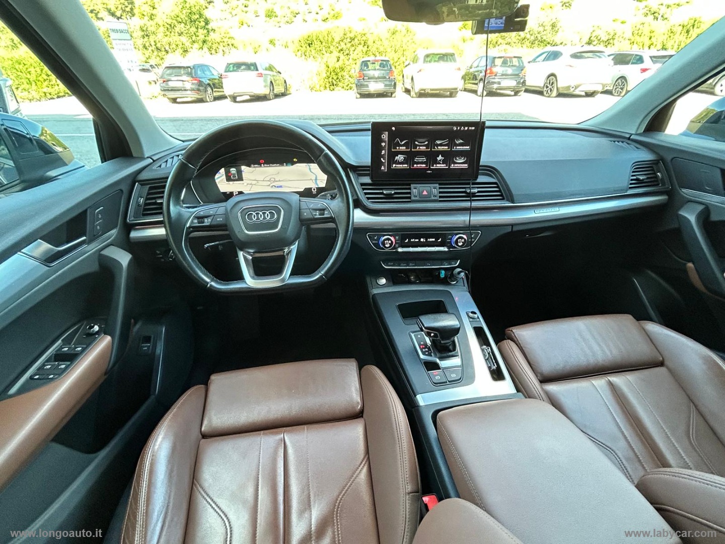 Q5 40 TDI 204CV qu. S tr. S line AUTO DI UN PRIVATO - immagine 6