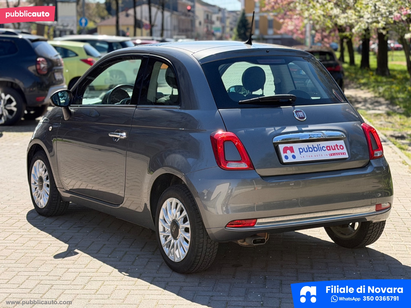 500 1.2 Lounge - immagine 6