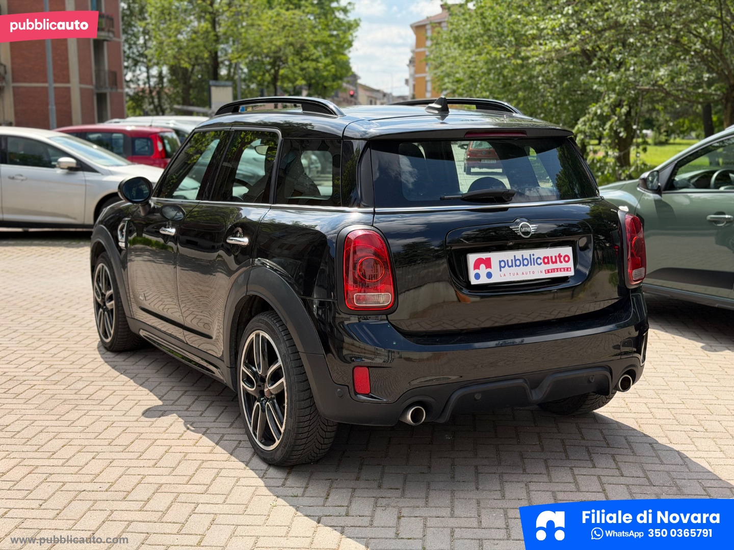 Mini Cooper SD Countryman ALL4 Aut. - immagine 6