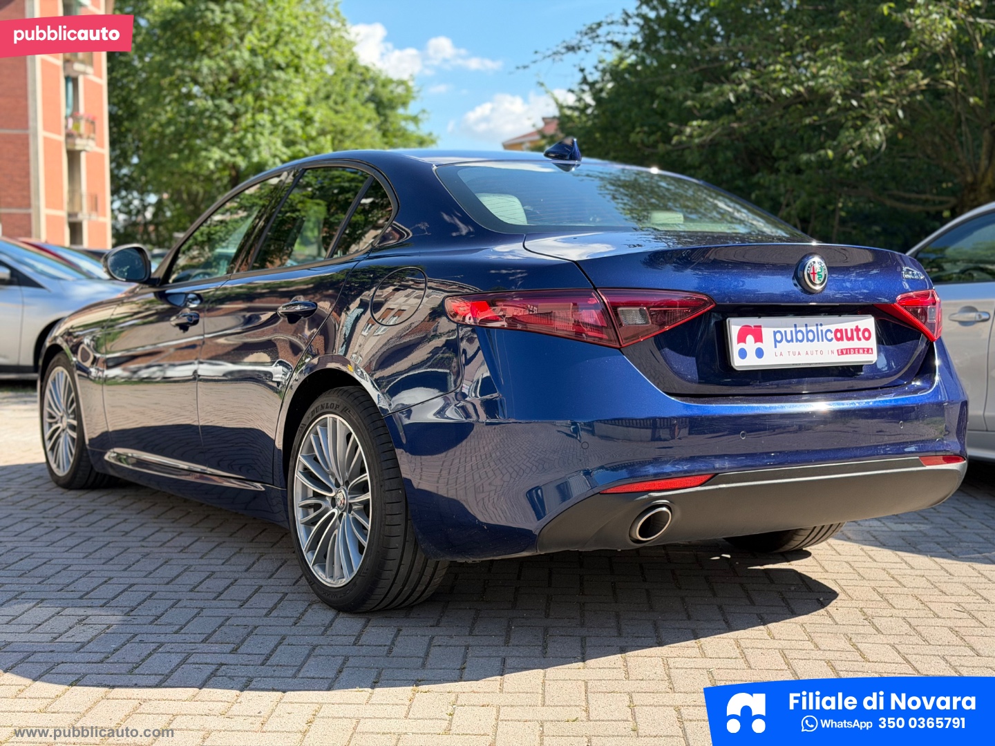 Giulia 2.2 TD 150 CV AT8 Super - immagine 6