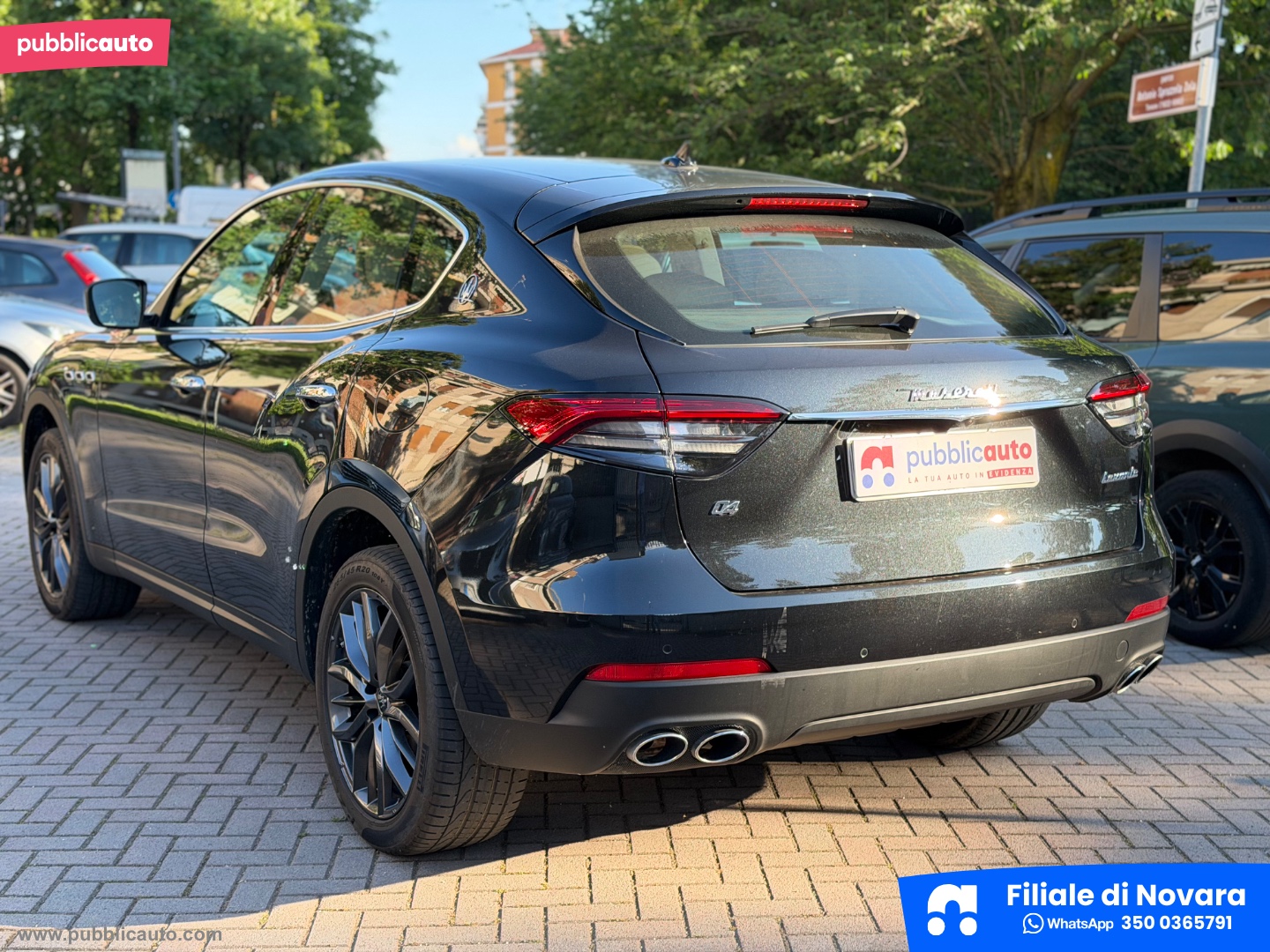 Levante V6 AWD Granlusso - immagine 6