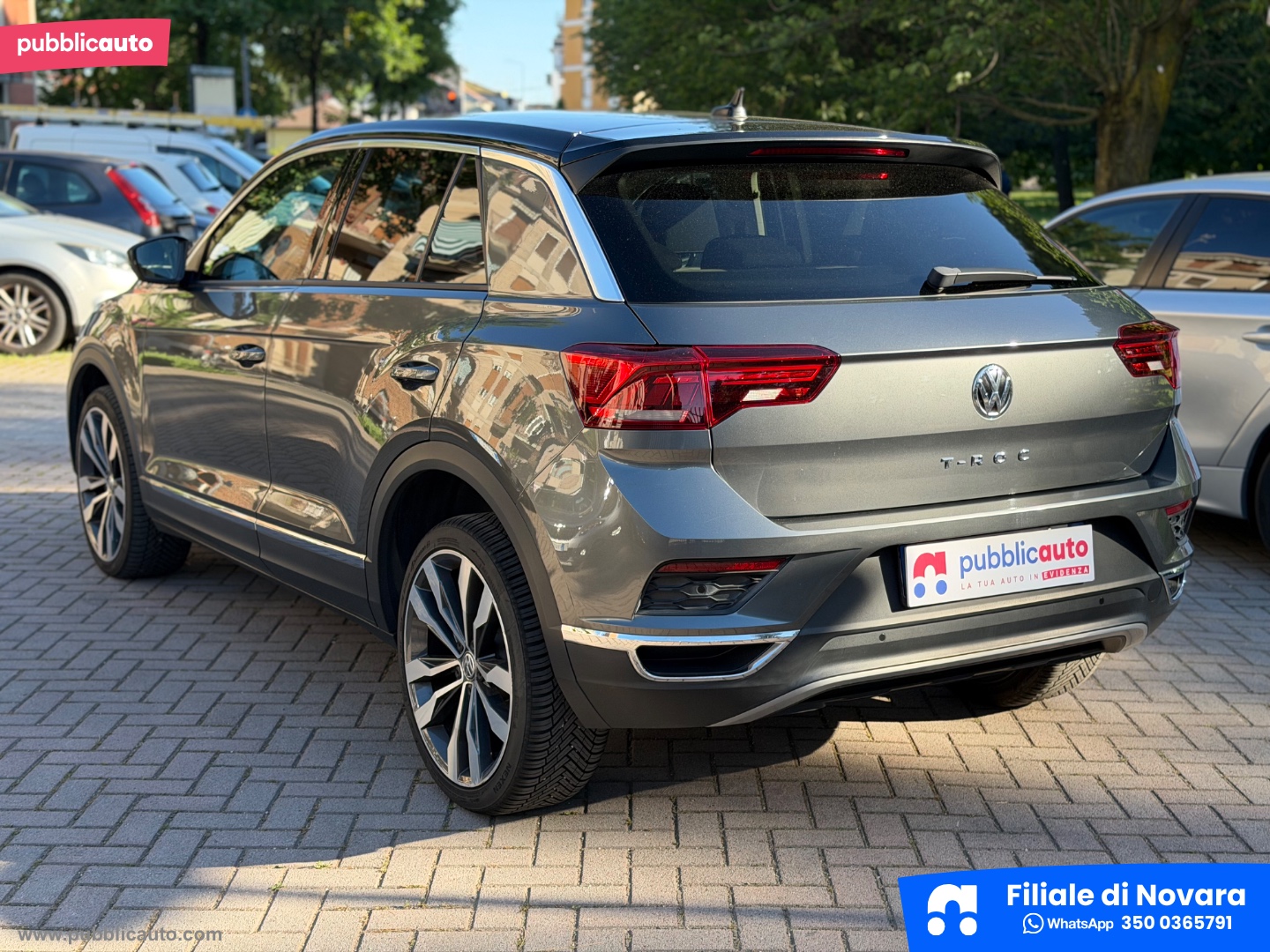 T-Roc 1.6 TDI SCR Advanced BlueMot.Tech. - immagine 6
