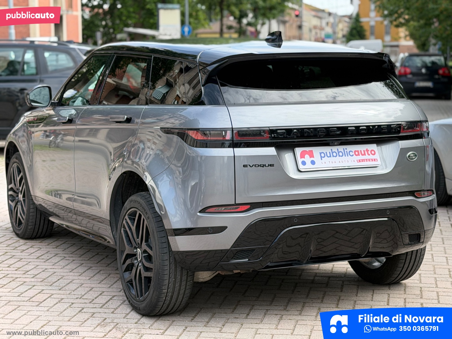 RR Evoque 2.0D I4 204 CV AWD Auto R-D.S - immagine 6