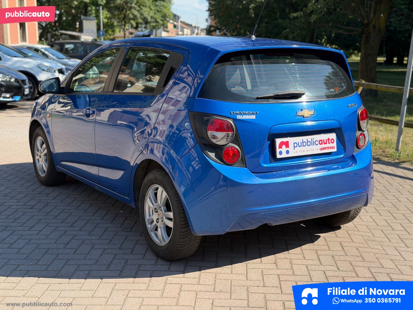 Aveo 1.2 86 CV GPL 5p. LS - immagine 6