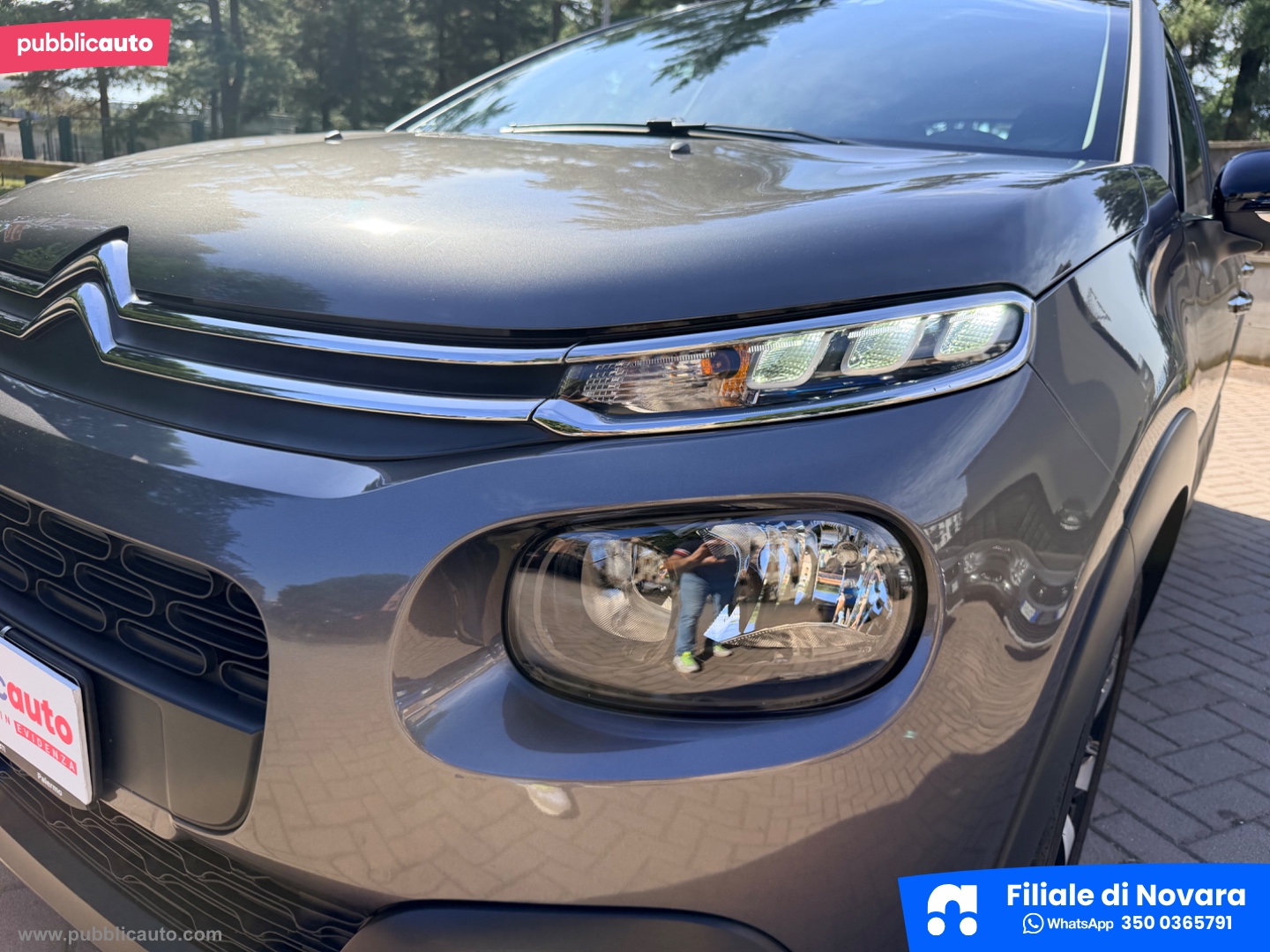 C3 BlueHDi 100 S&S Shine - immagine 6